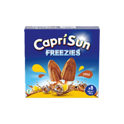 Capri-Sun Freezies Cola - Glaces Capri-Sun Cola 8x8x35ml