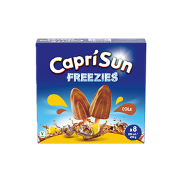 Capri-Sun Freezies Cola - Glaces Capri-Sun Cola 8x8x35ml