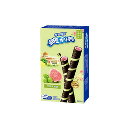 Oreo Cocoa Crisp Roll Guava Green Grape 24 x 50g