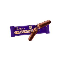 Cadbury Choco Rolls 12 x 22g