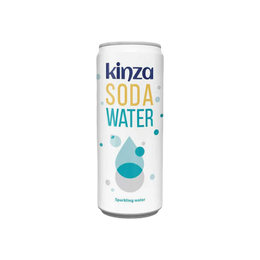 Kinza - Sparkling Water 30 x 250ml