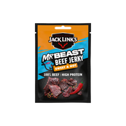 Jack Links x Mr Beast - Beef Jerky Sweet & Hot 12x25g
