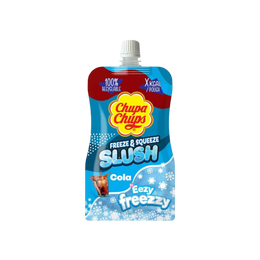 Chupa Chups Freeze & Squeeze Slush Granita Ice Cola 2x12x250ml