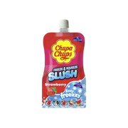 Chupa Chups Freeze & Squeeze Slush Strawberry 2x12x250ml