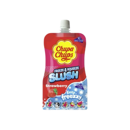Chupa Chups Freeze & Squeeze Slush Granita Strawberry 2x12x250ml