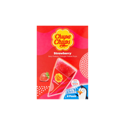 Chupa Chups Strawberry Flavour Triangle Freezable Pops 12x8x62ml