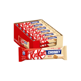 KitKat - Chunky White 24x40g
