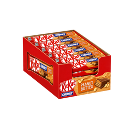 KitKat - Chunky Peanut Butter 24x42g