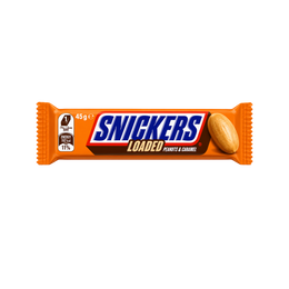 Snickers - Loaded peanuts & caramel 25x45g