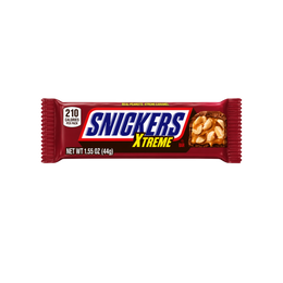 Snickers Xtreme - Peanuts Caramel 24x44g