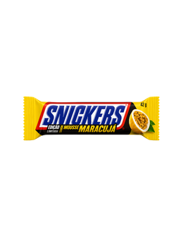 Snickers - Maracuja Brazil Fruit de la passion Brésil