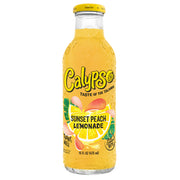 Calypso Sunset Peach Lemonade 12x473ml - CandyMarket.Fr