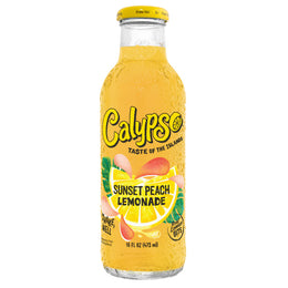 Calypso Sunset Peach Lemonade 12x473ml - CandyMarket.Fr
