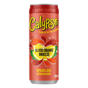 Calypso Sparkling Lemonade Blood Orange Breeze 12x330ml - CandyMarket.Fr