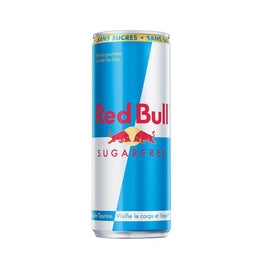 Red bull Sans Sucre - Red bull Sugar Free 24 x 250 ml