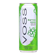 Voss - Green Grape Flavor - Sparkling Water 12x330ml