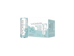 Voss Lime Ginger - Sparkling water 12x330ml
