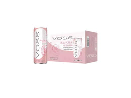 Voss Cherry Peach - Sparkling Energy 12x330ml