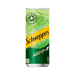 Schweppes - Melon Soda can 30 x 250ml