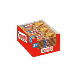 Ferrero Hanuta Gaufrettes 18x2x44g