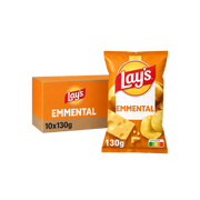 Lay's - Chips Emmental 10 x 130 g