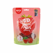 Amos 4D Gummy Fraise 24x65g