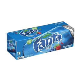 Fanta US Berry 12x355ml - Fanta US Baies