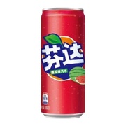 Fanta Watermelon China 24x33cl - Fanta Pastèque Chine