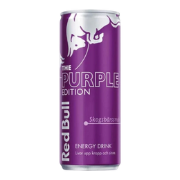 Red bull Purple Edition Skogsbärssmak 24x250ml - Red Bull Edition Violet Baies Sauvages