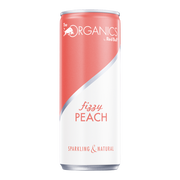Red bull organise Fizzy Peach 24x250ml - Red Bull Pétillant Pêche
