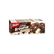 Bergen Cookies Brownie White Chocolate 18x128g