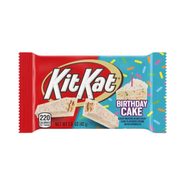 Kit Kat Birthday Cake 24x42g - KitKat Gâteau d'anniversaire