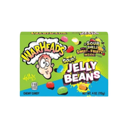 Warheads Jelly Beans 12x113g - Warheads saveurs acidulées