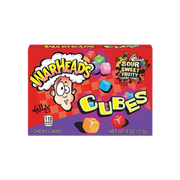 Warheads Chewy Cubes 12x99g - Cubes à mâcher Warheads