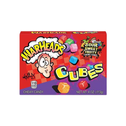 Warheads Chewy Cubes 12x99g - Cubes à mâcher Warheads