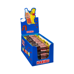 Haribo Roulette Cola 50x24g - Haribo Roulette goût de cola