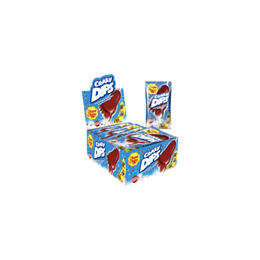 Chupa Chups Crazy Dips Cola 24x14g - Chupa Chups Saveur Cola acidulée