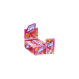 Chupa Chups Crazy Dips Strawberry 24x14g - Chupa Chups Crazy Dips Fraise