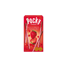 Strawberry Pocky 10x55g  - Pocky Fraise