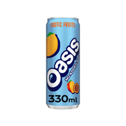 Oasis Exotic Fruits 24x330ml