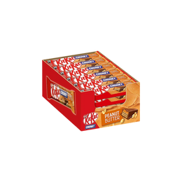 Kit Kat Chunky Peanut Butter 36 x 42g - KitKat Beurre de cacahuète