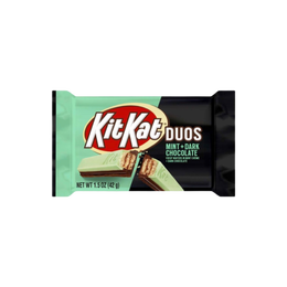 KitKat Duos Mint Dark Chocolate 24x42g - KitKat Duos Menthe Chocolat Noir