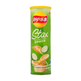 Lay’s Stax – Cucumber CHINE