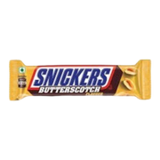 Snickers Butterscotch 15x40g

Points forts: 

- Une variante unique de la barre Snickers classique, offrant une nouvelle expérience gustative avec la saveur butterscotch.
- Apporte un coup de boost grâce à la combinaison de sucre et de protéines, idéal pour une collation rapide et satisfaisante.
- Chaque barre de 40g est parfaitement portionnée pour une collation pratique à emporter.