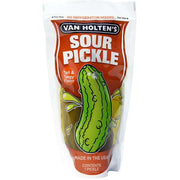 Van Holten’s Sour Pickle 12x126g - Van Holten's Cornichon Aigre
