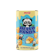 Hello Panda Milk Cream Filled Biscuit 10x42g - Hello Panda Biscuit Fourré à la Crème de Lait