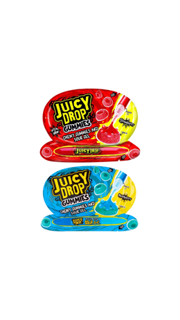 Juicy Drop Gummies 12x57g - Bonbon Goutte Juteuse