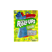 Betty Crocker Fruit Roll-Ups Sour 10x141g