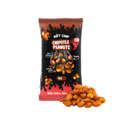 Hot Chip Peanuts Chipotle 20x70g