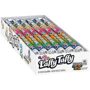 Laffy Taffy Mystery Swirl x24 - Taffy taffy Saveur mystérieuse et surprenante